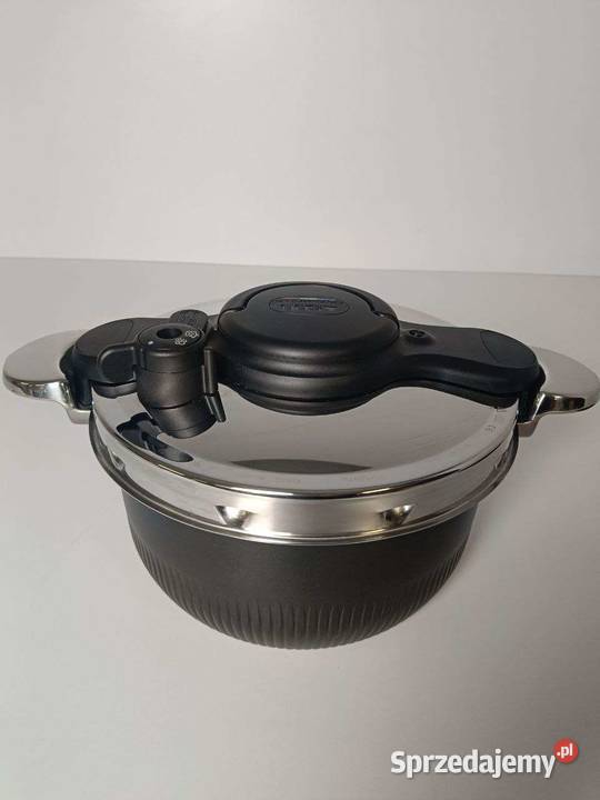 Seb Clipso Cocotte Żeliwo Szybkowar zdrowe sprzedam