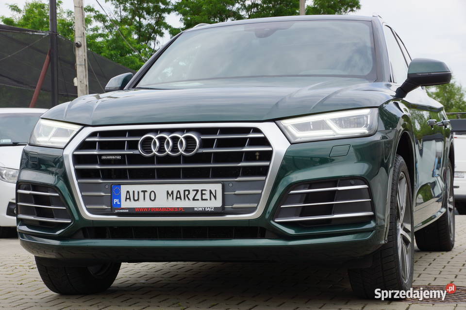 Audi Q5 20 TDI CR 190 4x4 SLine Webasto Virtual Nowy Sącz