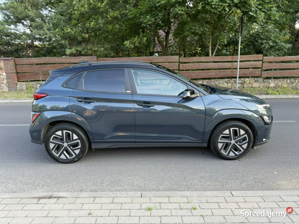 Hyundai Kona Kona elektry Executive Bogate przyciemniane szyby Syców