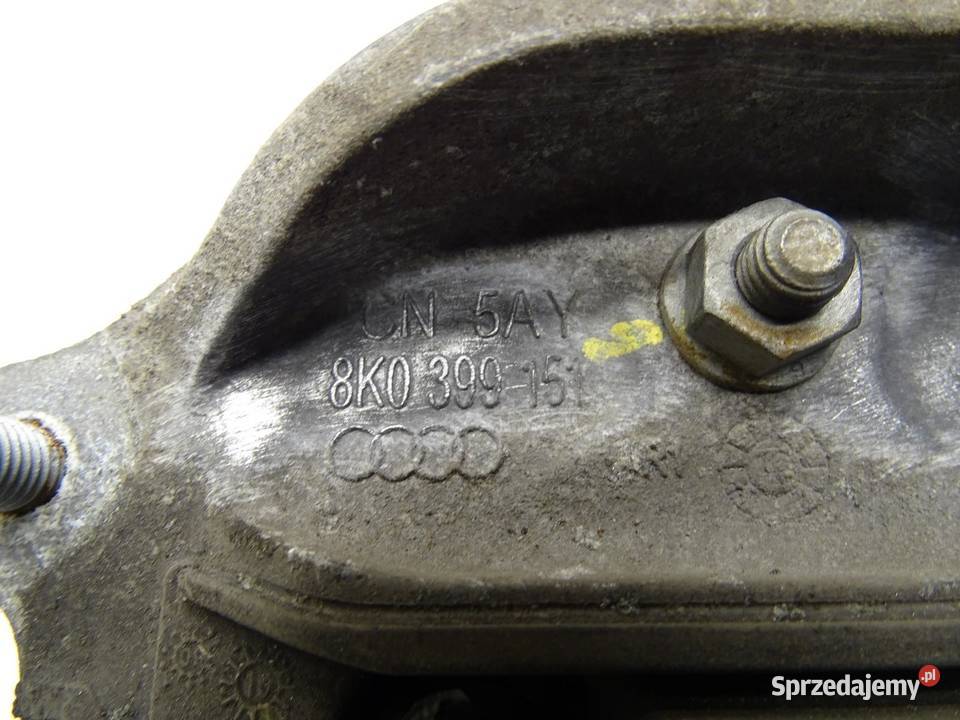 ŁAPA PODUSZKA SKRZYNI BIEGÓW 8K0399151 AUDI A4 Części montażowe Części montażowe małopolskie