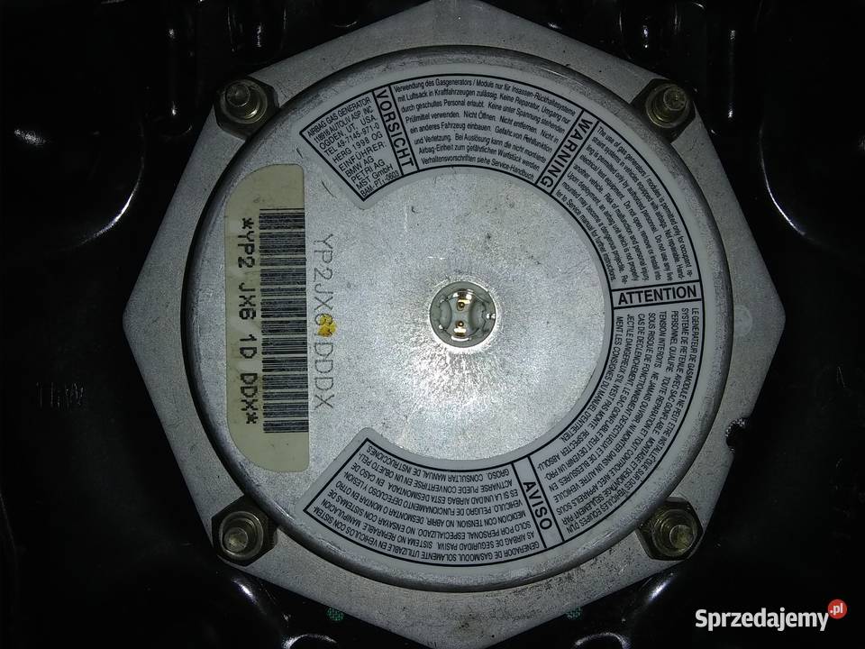 Poduszka kierowcy Mercedes W220 osobowe Lublin sprzedam