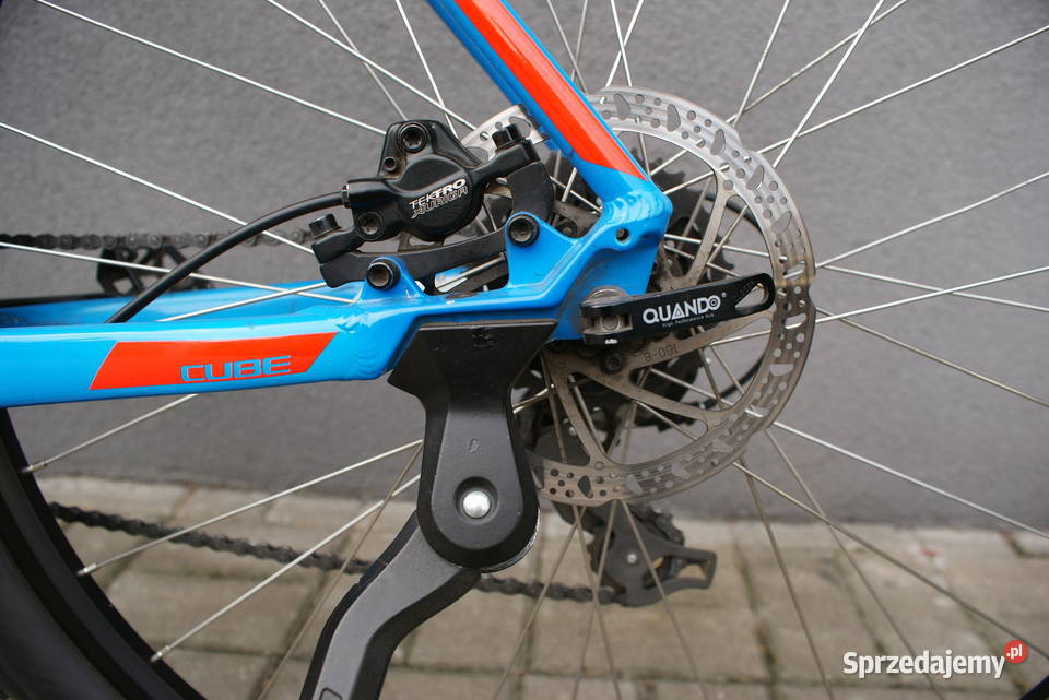 Rower Górski CUBEKoła 28Rama 52Prywatnie Super Górskie, MTB