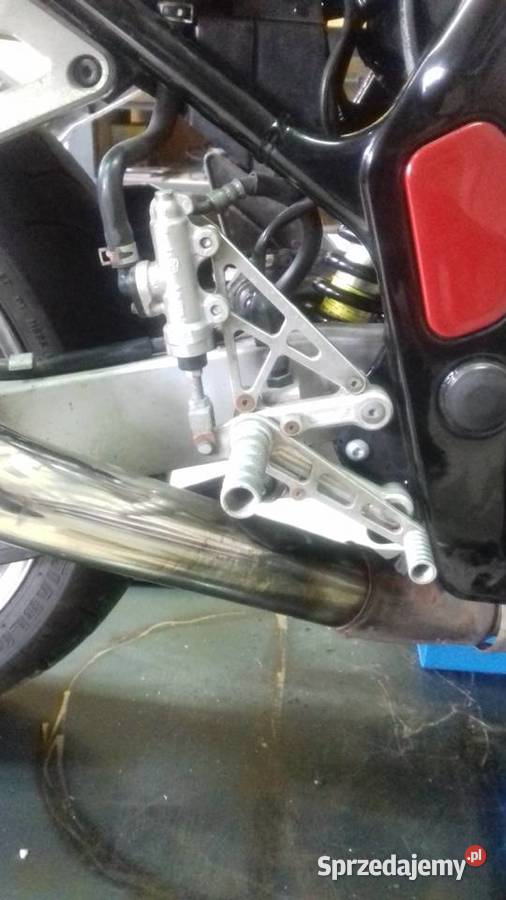 Lucas set sportowy prawy suzuki bandit