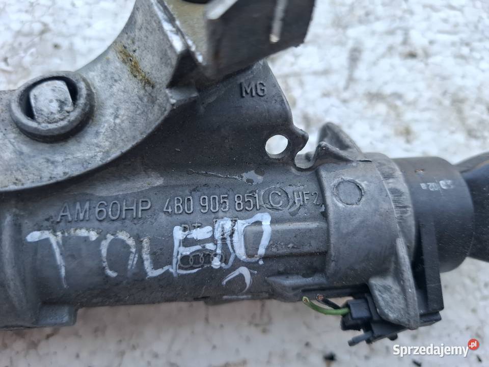 Stacyjka Kluczyk Seat Toledo Wisznice