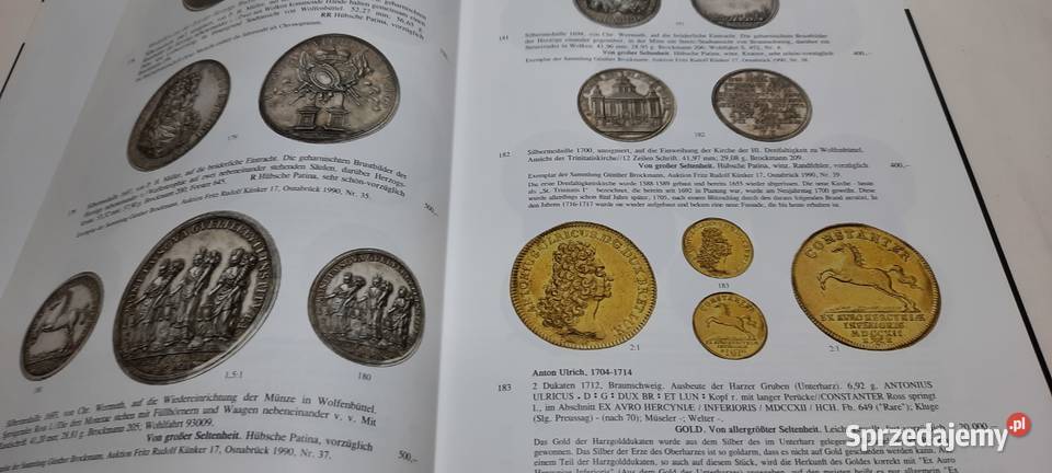 Katalog KUNKER aukcja 361 Spezialsammlung mazowieckie Warszawa