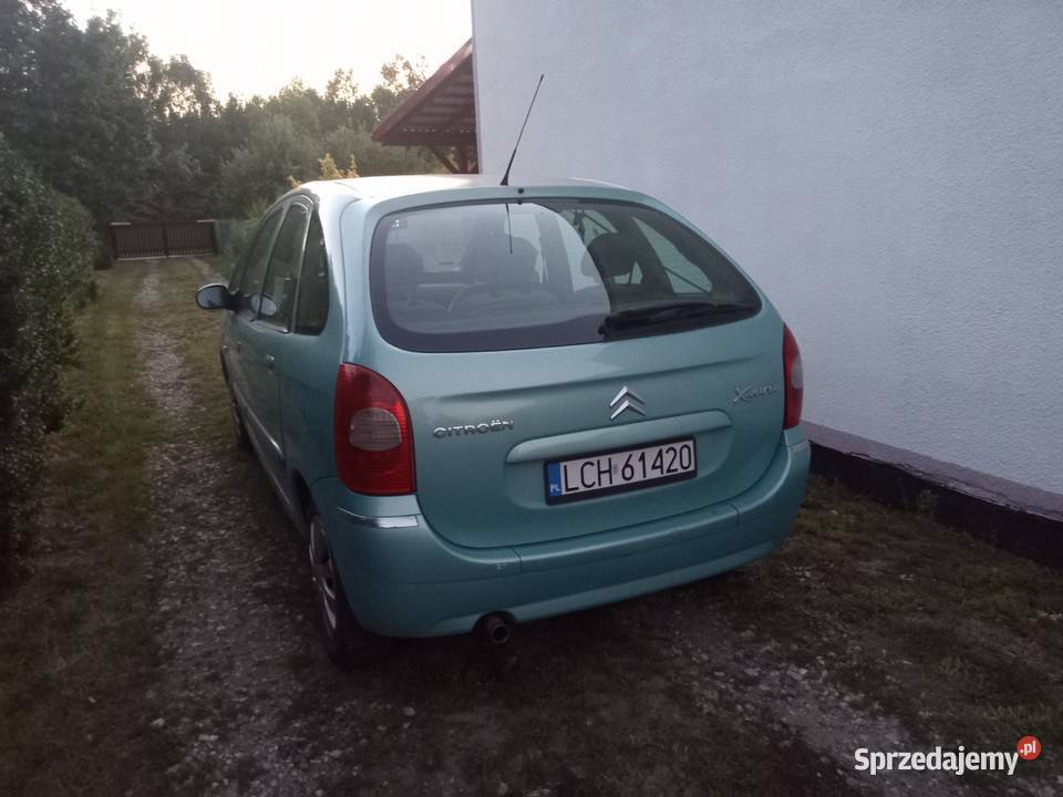 Citroen Xsara Picasso 16 BG Kanie-Stacja