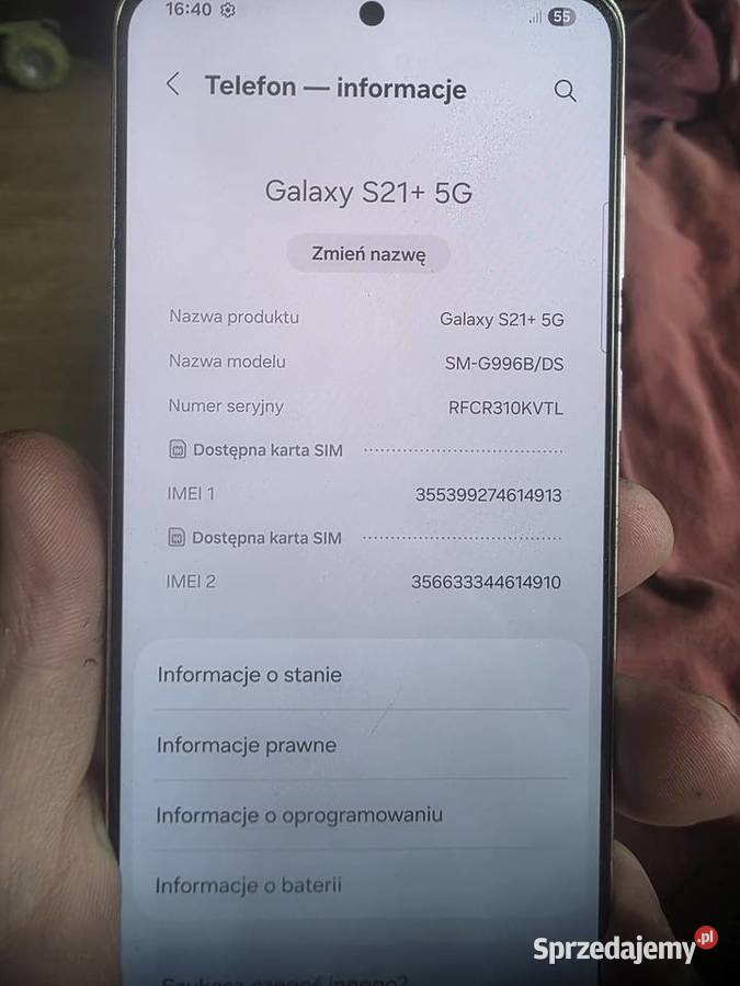 Sprzedam telefon Samsung Częstochowa