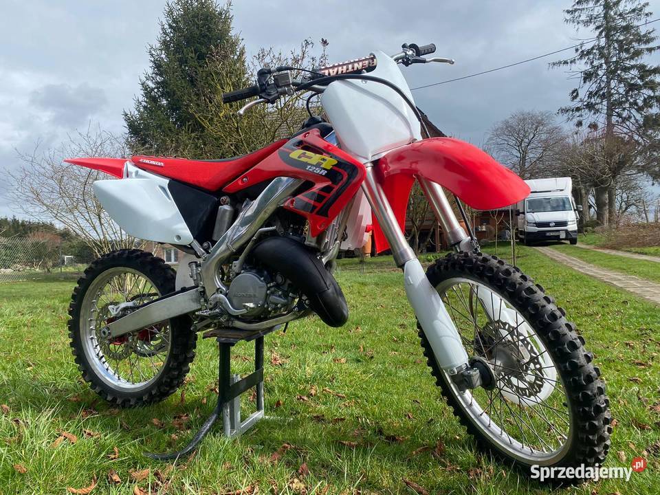 Honda CR125 k01 125cm3 Polanów