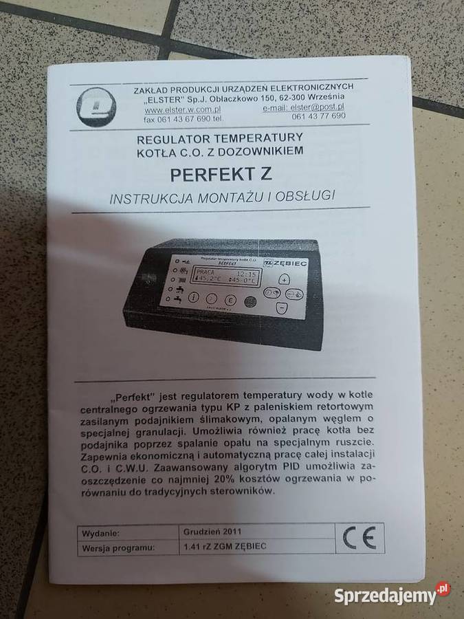 Poec Zębiec 15kW eko groszek stal Ostrowiec Świętokrzyski