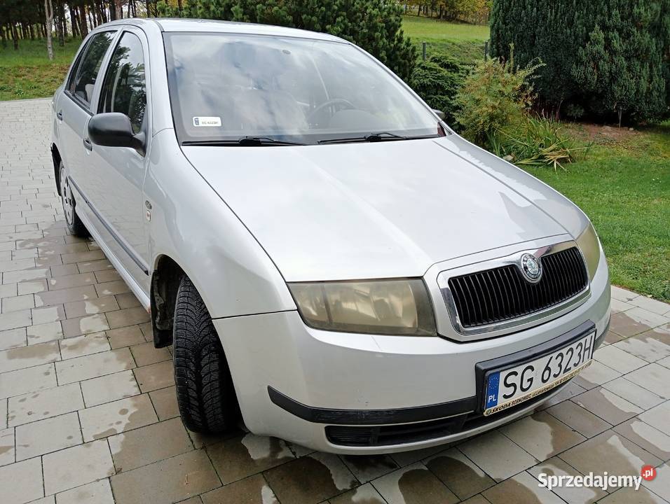 Fabia 12 Sprawna 2500 manualna
