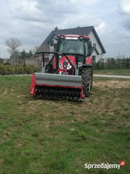 Kruszarka leśna Zanon wielkopolskie sprzedam