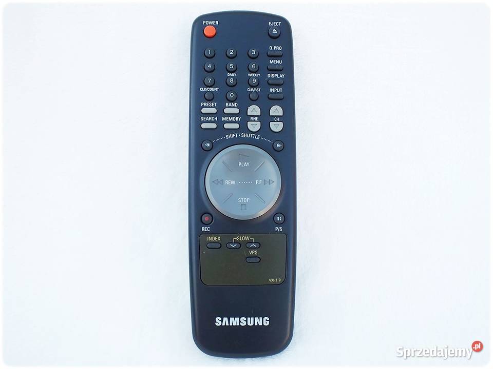 Pilot SAMSUNG 633210 z serii 10329N do