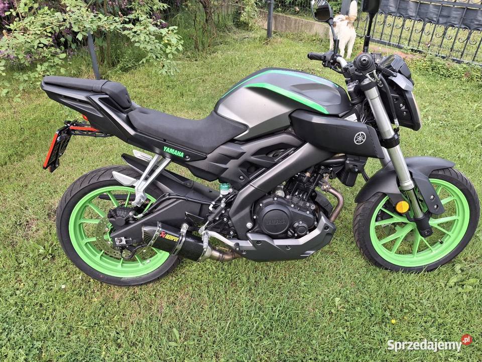Yamaha Mt125A ABS Frydrychowice