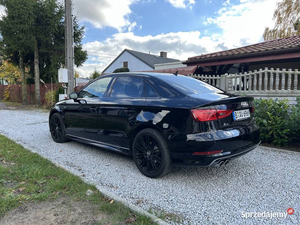 Audi a3 8v 20TDI 150 quattro kujawsko-pomorskie Lipno