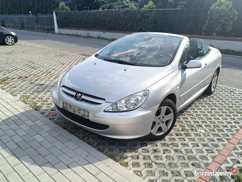 Peugeot 307 CC Premire Edition Limitowana seria Rok produkcji 2003