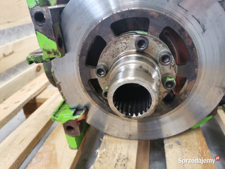 Atak kompletny Merlo Multifarmer Wilkowo sprzedam