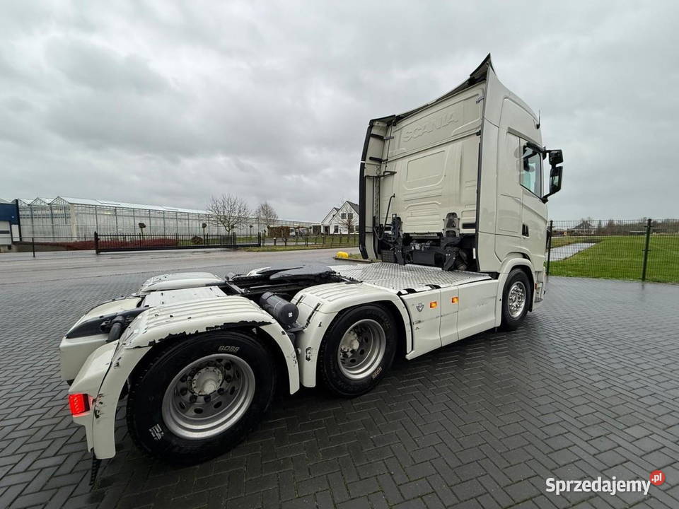 Ciagnik siodlowy 6x4 Scania 90kg Warszawa