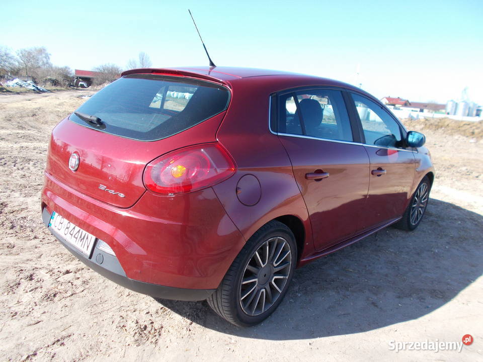 Fiat Bravo 19 jtd2007 r kujawsko-pomorskie Żnin