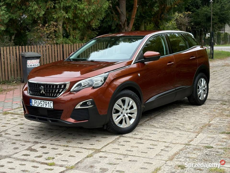 Peugeot 3008 2017r 16Hdi 120 Serwis Nowy Rozrząd wspomaganie kierownicy Góra Puławska
