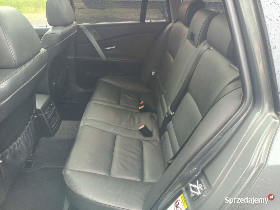 BMW 525 Bmw E61 25D 177 05r Automat E60 20032010 Kombi Tarnów