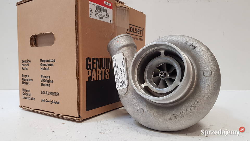 Nowa turbosprężarka HOLSET 4042450 4042451 Siedlce