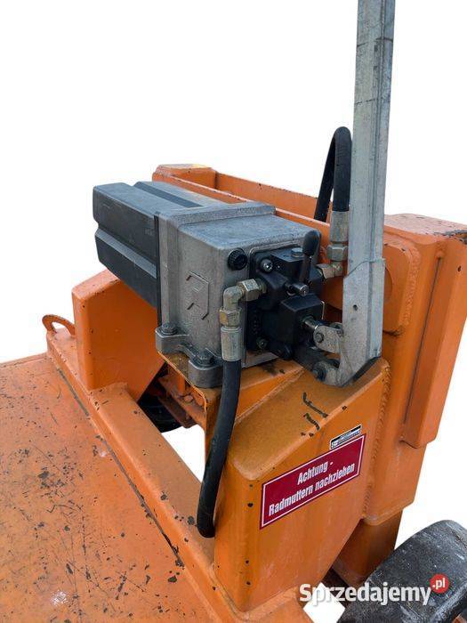 Wózek transportowy Hydrauliczny do dużych Tuliszków