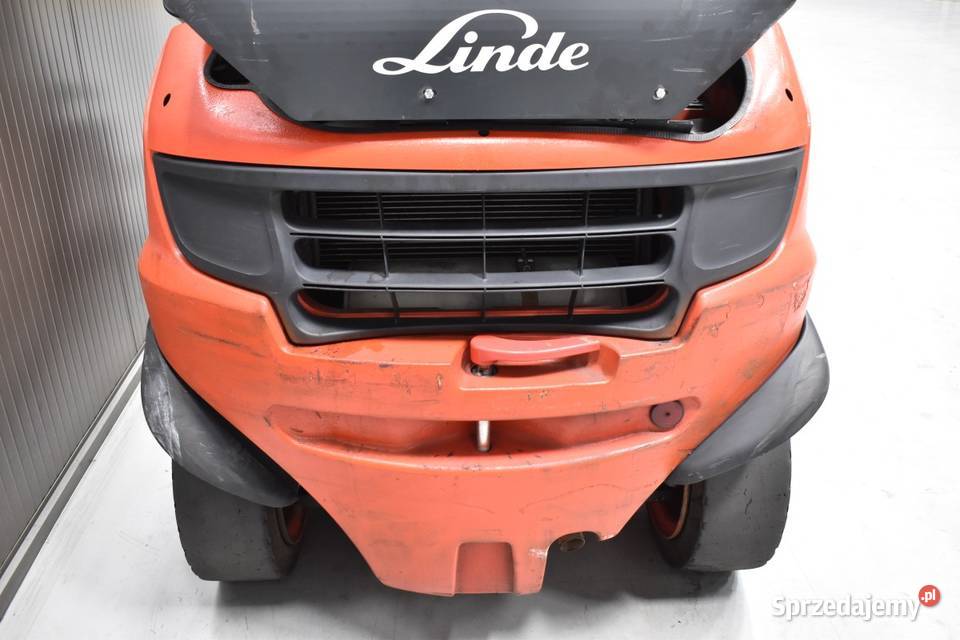 Wózek widłowy Linde H40T LPG 4000 udzwigu Czechy