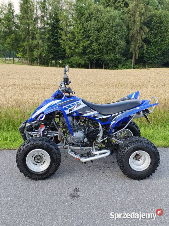 Yamaha Raptor 350 zarejestrowany Janowice