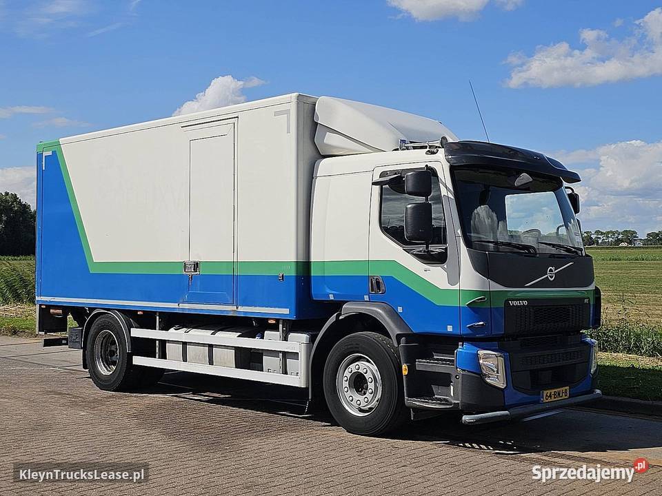 Volvo FE 28018 2T LIFT BOX 552 M kontener 4x2 pomorskie