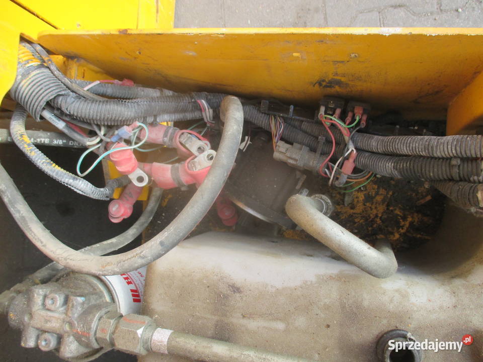 Podnośnik nożycowy zwyżka Genie GS4047 wielkopolskie Pleszew