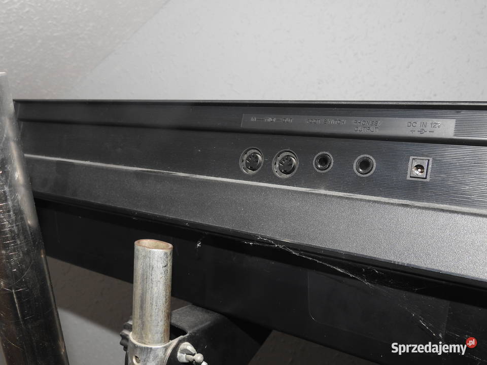 Keyboard Yamaha PSR350 Instrumenty Ruszcza