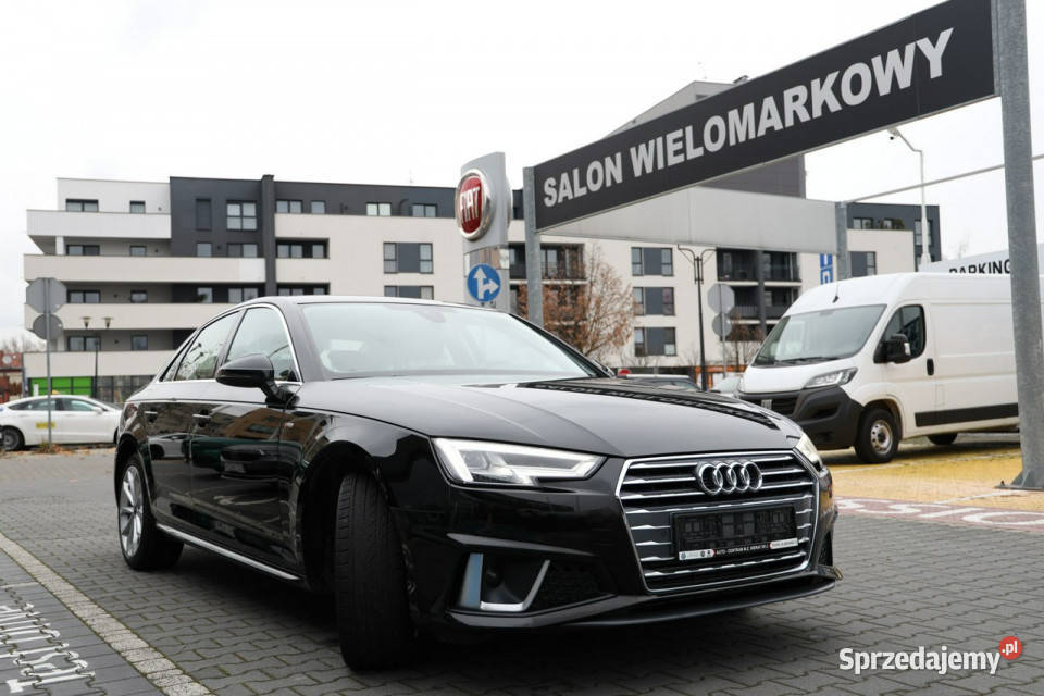 Audi A4 samochód krajowy 2 KPL OPON faktura VAT tempomat Samochody osobowe Tychy sprzedam