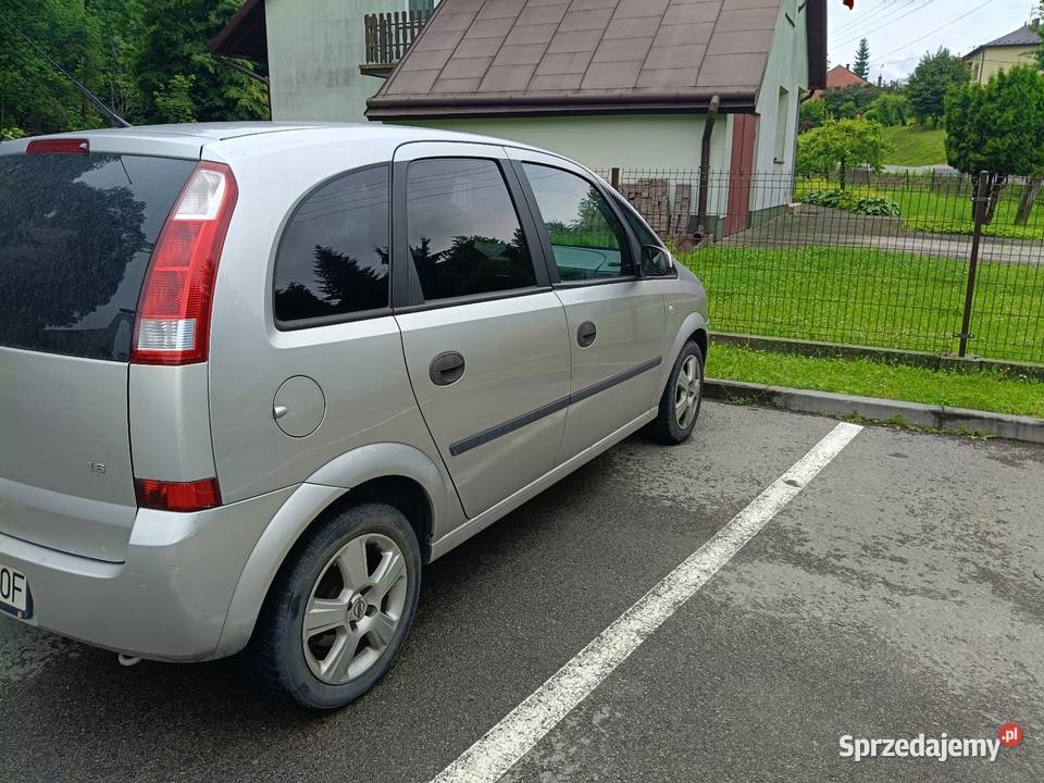 Sprzedam Opel Meriva 16 uszkodzone sprzęgło Samochody osobowe Dąbrowa