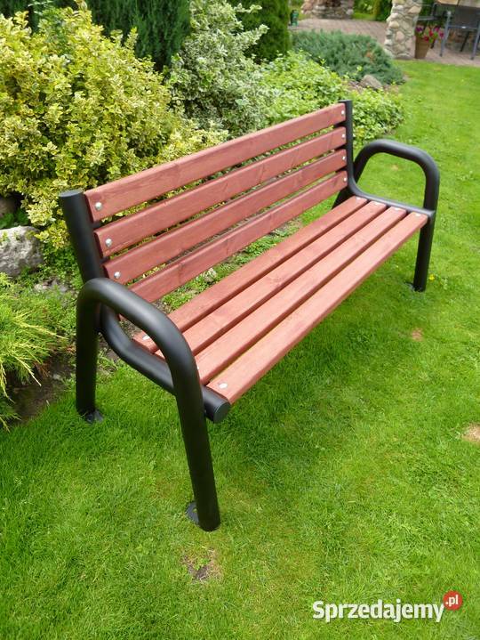 Ławka ogrodowa parkowa Future metal Kępno sprzedam