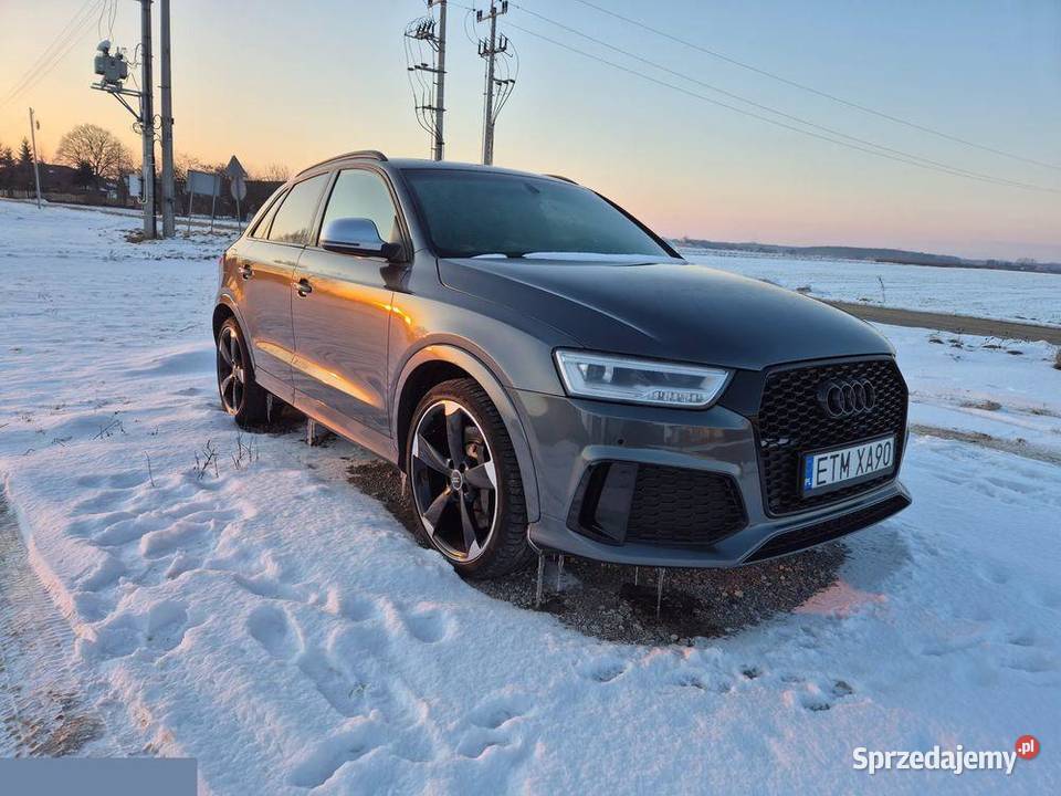 Audi RS Q3 25 TFSI quattro S tronic 340 2015r 262777km Czerniewice sprzedam