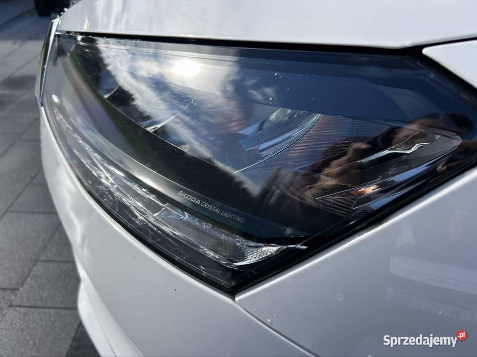 Skoda Fabia 2023r 10 mpi salon Polska fv VAT nieuszkodzony Tarnów