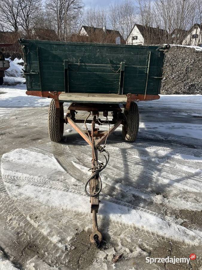 Przyczepa Wywrotka Niemcy Zamość