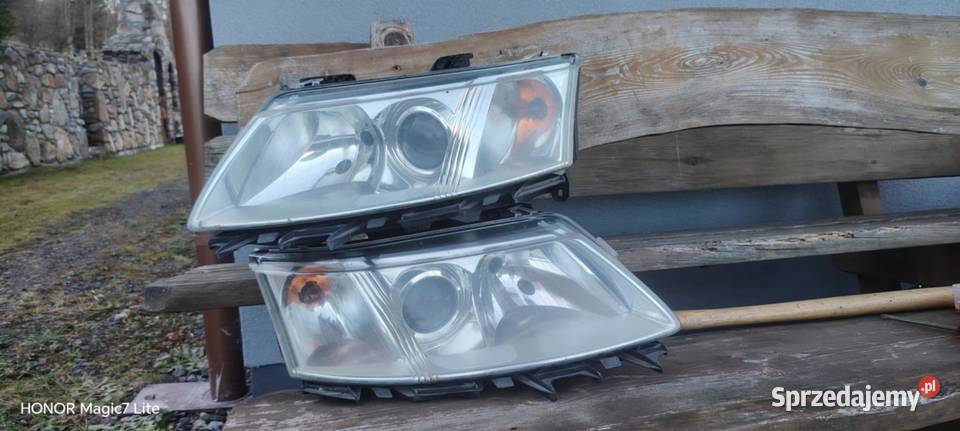 Lampy przód Saab 93 Świeradów-Zdrój