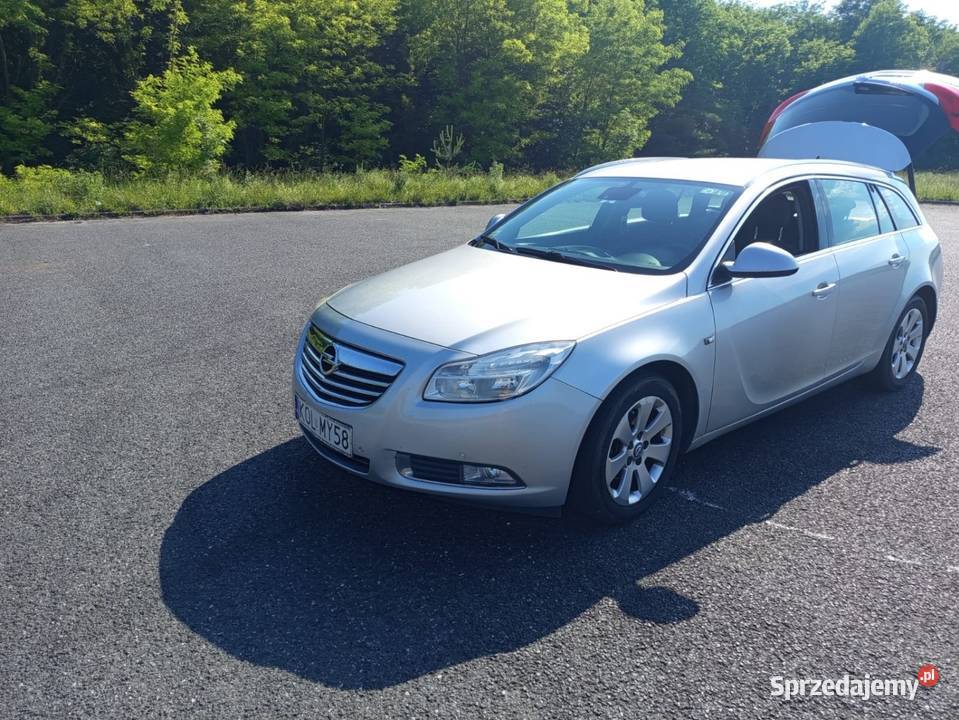 Opel Insignia 20cdti sprowadzony Olkusz