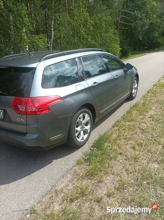Citroen C5 20 benzynagaz sprzedam