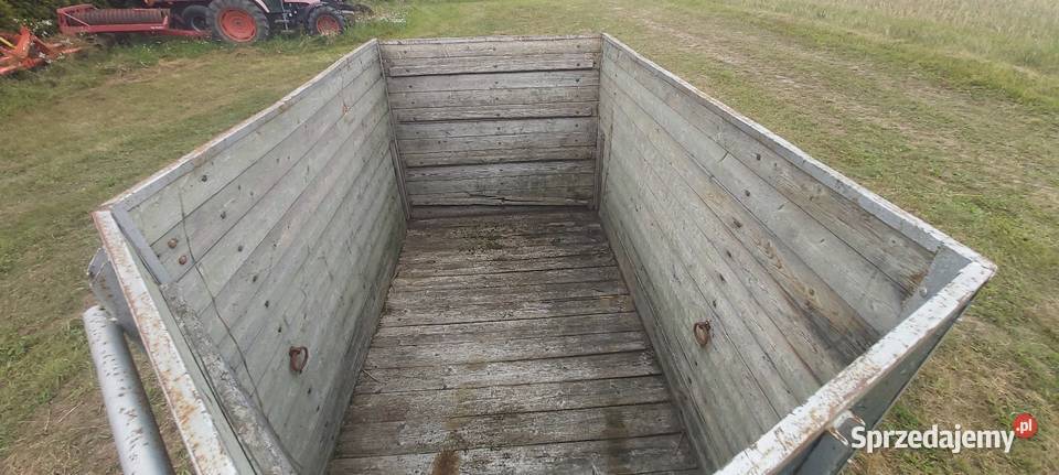 Przyczepka do przewozu zwierząt Jabłonowo Pomorskie