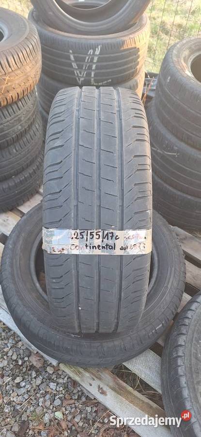 225 55 R17c Continental 2 Lato PROMOCJA