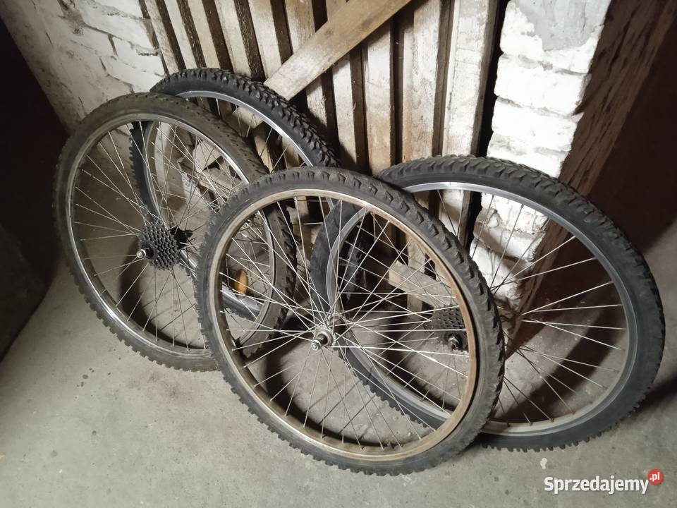 Kola 26 z napędem oponami i dętkami Wrocław