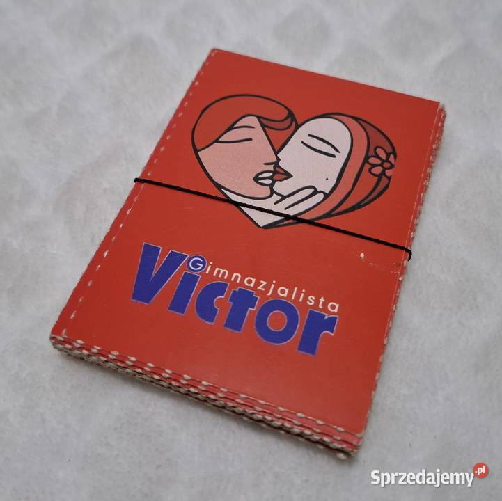 Karty Gimnazjalista Victor Filtr Towarzyski 30 Czeladź sprzedam