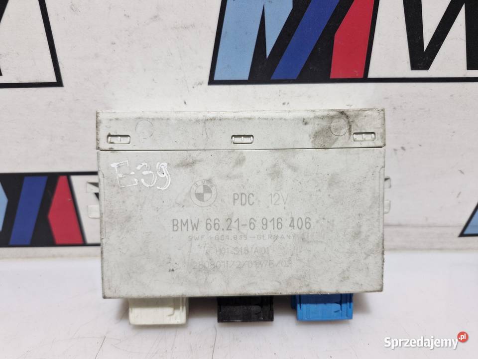 BMW E39 E38 E53 E83 MODUŁ STEROWNIK PARKOWANIA Komputery