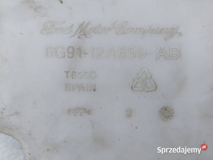 Zbiorniczek Płynu Spryskiwaczy Ford Galaxy S Zbiorniki płynu do spryskiwaczy