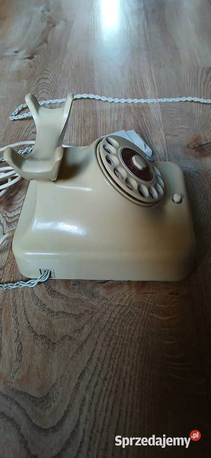 Stary telefon na tarczę z lat 60 tych małopolskie Kraków