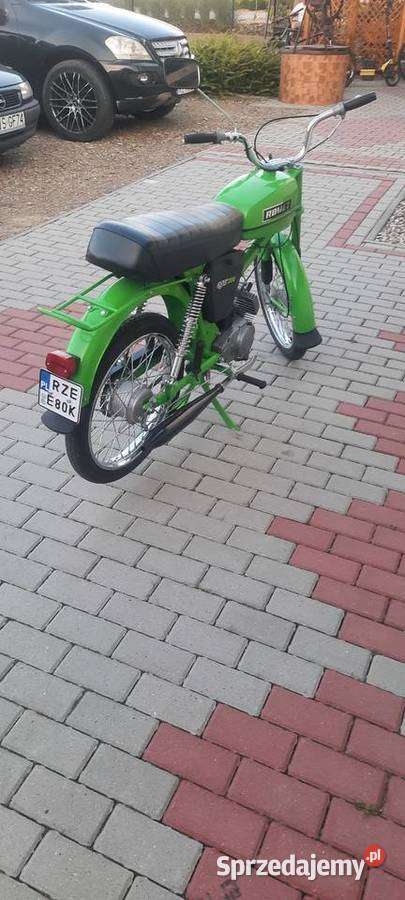 Romet Ogar 205 w idealnym stanie 50cm3 Rzeszów sprzedam