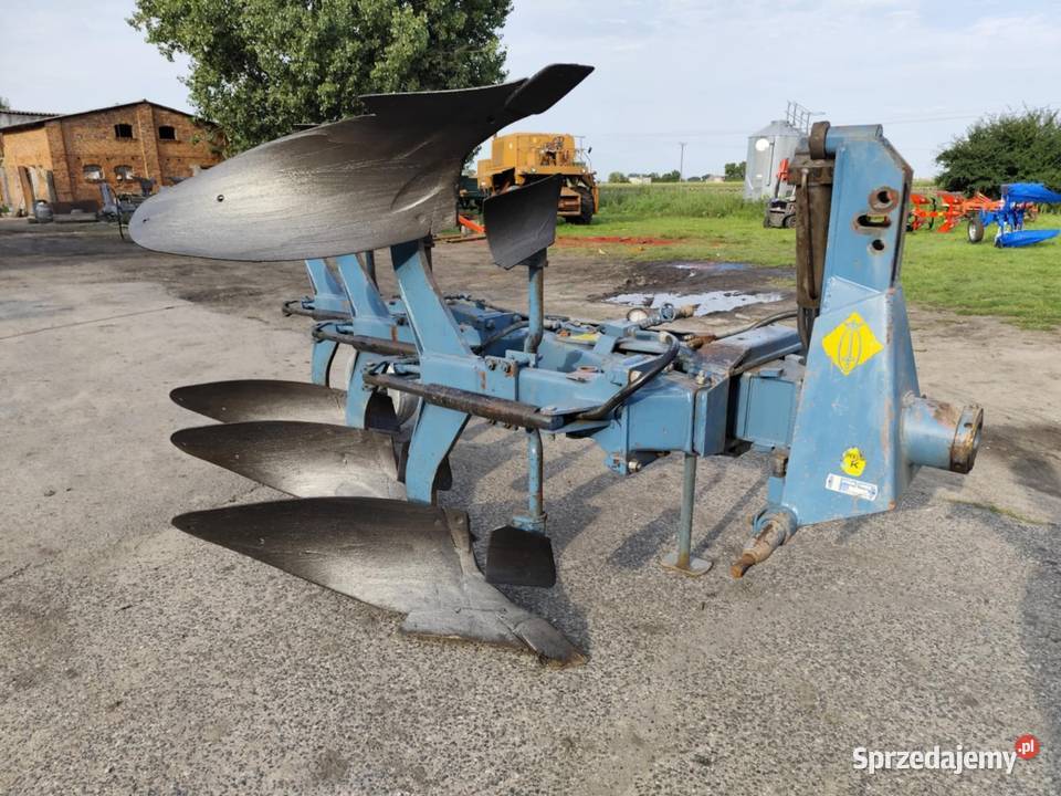 Pług Overum 3 Skibowy Zabezpieczenie Przed nieuszkodzony łódzkie Żychlin
