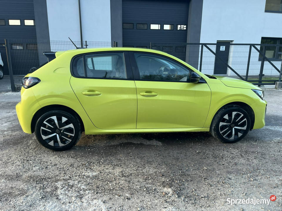 Peugeot 208 Peugeot 208 II 2019 asystent pasa ruchu Zagnańsk sprzedam